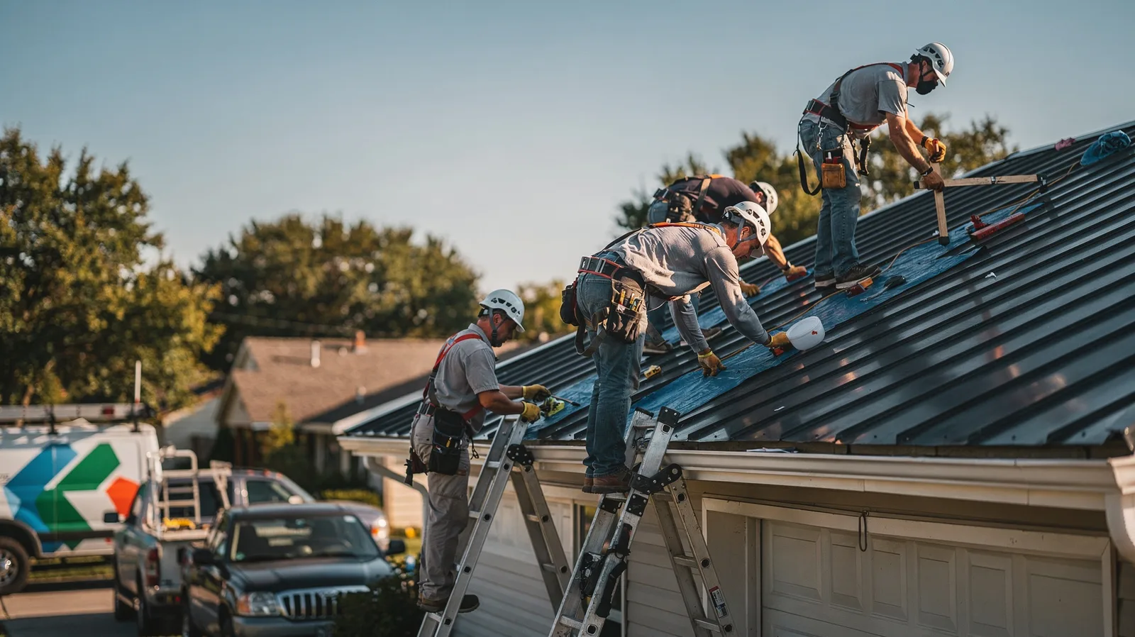 Metal Roof Installation in Bishop, GA near me